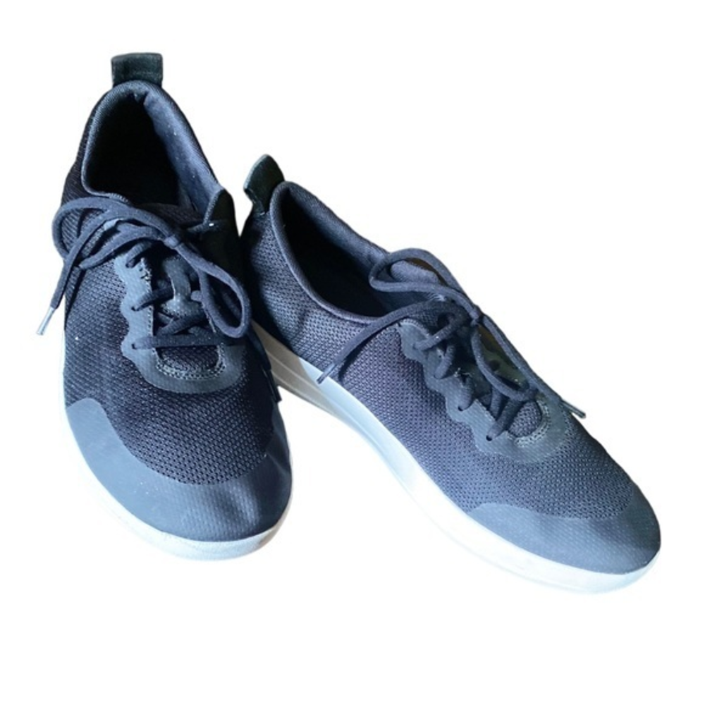 Fitflop‎ Women's Anatomicush Technology Black Sneaker Size 6.5